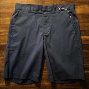 Everlane Men's 28 Shorts 9” Inseam Cotton Twill Stretch Chino Blue